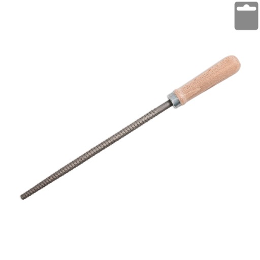 Pilnik do drewna okrągły - tarnik RPTb 250 mm /1