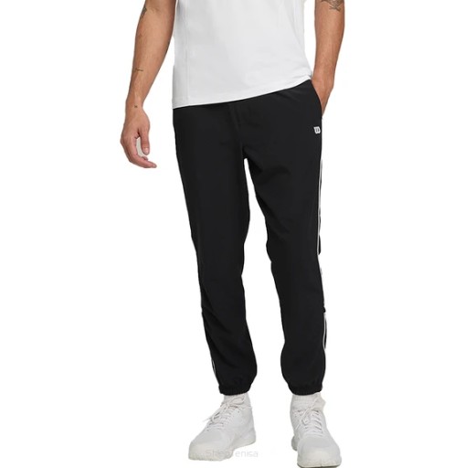 Теннисные брюки Wilson Team Pant черные, r.M