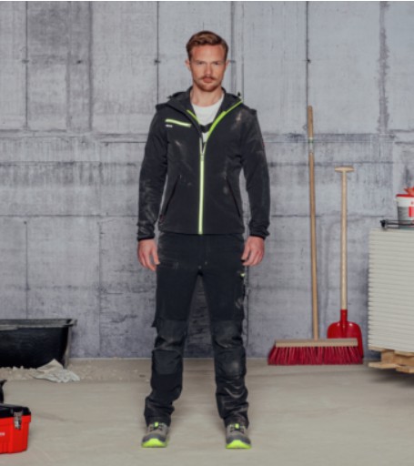 КУРТКА WURTH STRETCH EVOLUTION LIME M СОФТШЕЛЛ