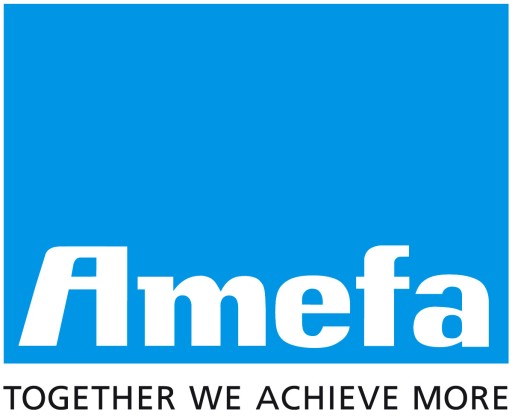 Нож обеденный столовый Amefa German Bologna 18/0
