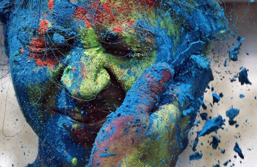 Разноцветная пудра Holi Powder Festival НАБОР 10 шт.