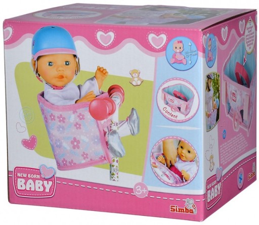 Велосипедное сиденье для кукол New Born Baby