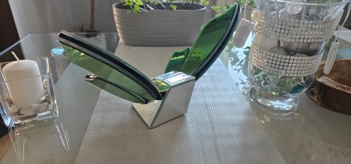 Красивое украшение, бабочка, стеклянное зеркало, световой эффект, красивый для подарка