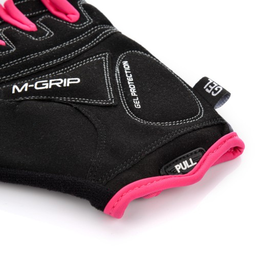 ВЕЛОСИПЕДНЫЕ ПЕРЧАТКИ КОРОТКИЕ METEOR GEL GX34 XXS, гелевые, эластичные