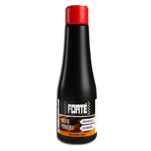 FORTE MOTO POWER 1 ОЧИЩАЕТ ИНЖЕКТОРЫ + ФОРСУНКИ МОТОЦИКЛА
