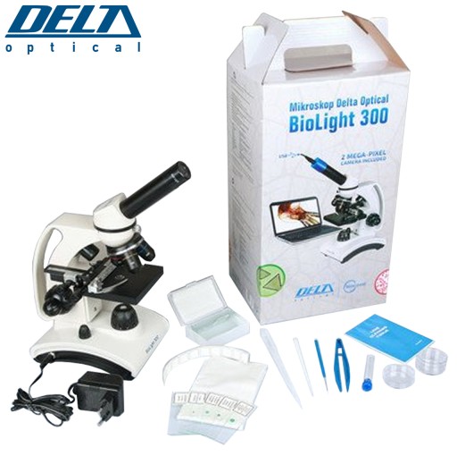 Набор микроскопа DELTA OPTICAL BioLight 300 Подготовка