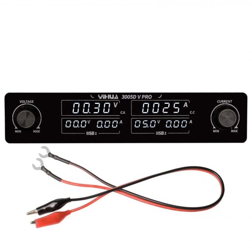 Zasilacz laboratoryjny Yihua 3005D-V PRO 0-30V 0-5A 330W programowalny USB