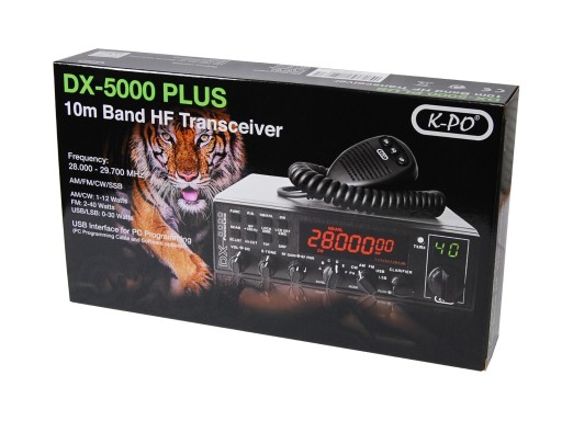 KPO DX5000 PLUS NRC CB РАДИО/10 м AM/FM/SSB 40 Вт