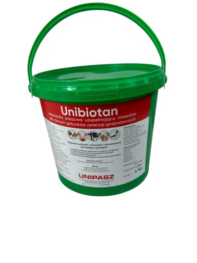 Unibiotan 4kg witaminy dla kur niosek univit