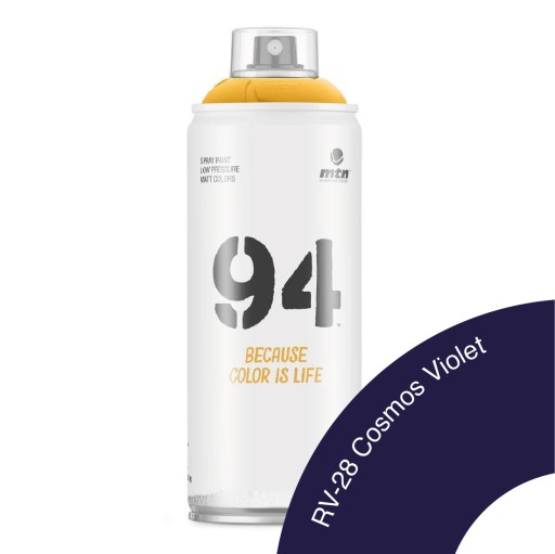 Montana MTN 94 spray 400 ml RV-28 fioletowy