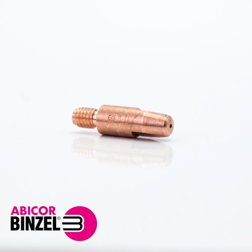 KOŃCÓWKA PRĄDOWA BINZEL M6/1.0mm E-Cu 140.0242