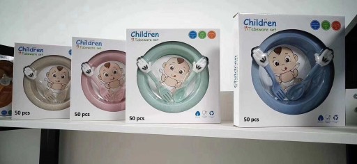 ДЕТСКИЙ ОБЕДОВОЙ НАБОР СО СТОЛОВЫМИ ПРИБОРАМИ