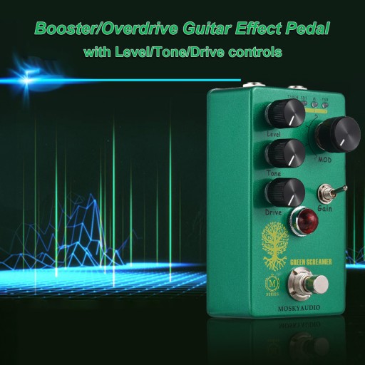 MOSKYAudio Booster/Overdrive Педаль эффектов для гитары