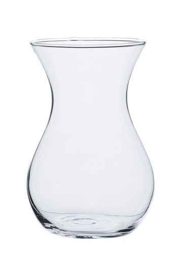 Vase Flakonik Sasanka Decorative Vase для стеклянных цветов 18 см.