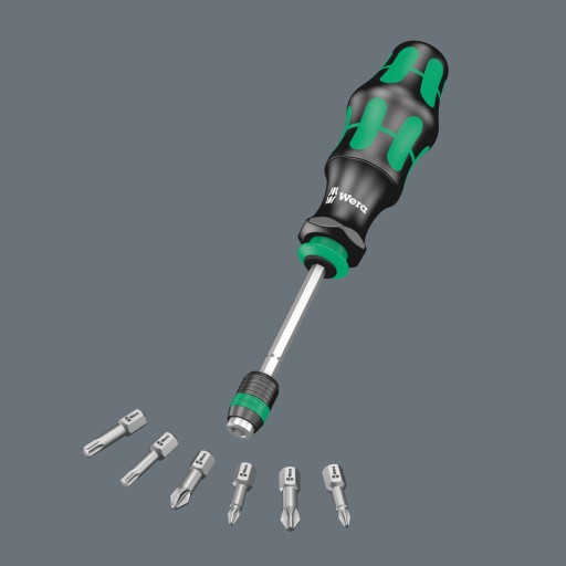 Wera 051021 Kraftform Kompakt 20 с футляром