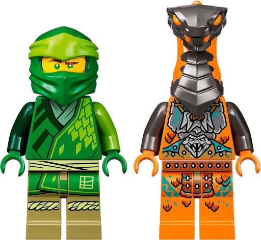 LEGO NINJAGO МЕХ НИНДЗЯ Ллойда njo735 njo715 71757
