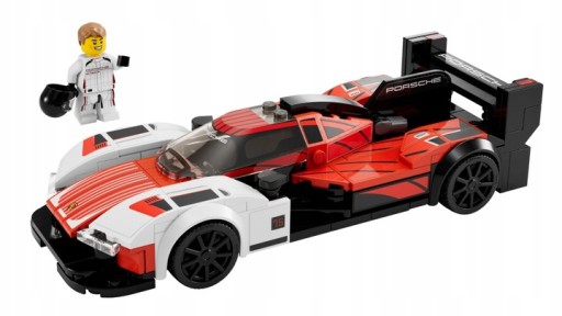 Набор LEGO PORSCHE SPEED CHAMPIONS CAR BLOCK ФИГУРКА В ПОДАРОК