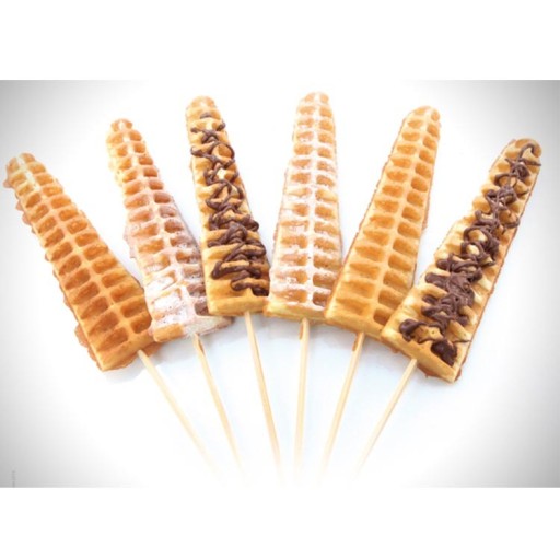 Вафельница Lolly для вафель на палочке на 4 вафли