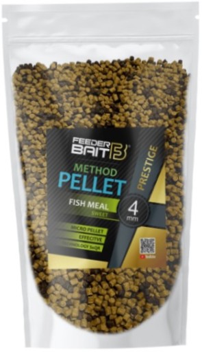 Пеллета 4мм Feeder Bait Prestige SWEET метод 800г