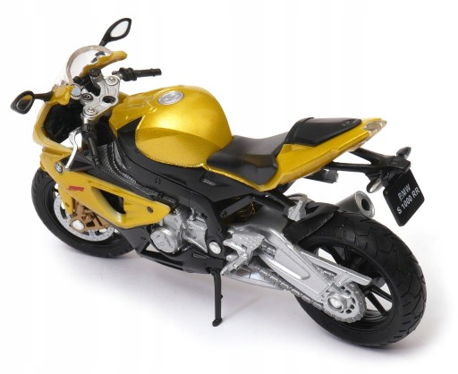 Модель мотоцикла BMW S 1000 RR 1:18 WELLY