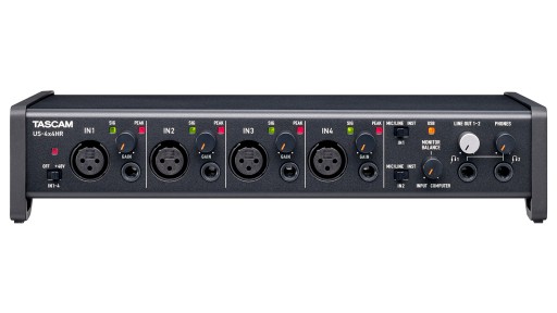 TASCAM US-4x4HR INTERFEJS AUDIO USB + OPROGRAMOWANIE