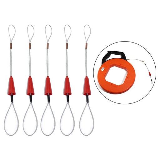 Electrician Push Pullers Fish Tape Fastener for
