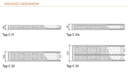 Боковой радиатор PURMO C22 600x1000 1709Вт В НАЛИЧИИ
