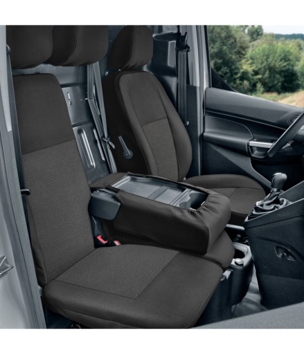 Ford Transit Connect II 2014 - Кастомные чехлы на сиденья для 3 человек