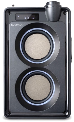 БЕСПРОВОДНОЙ ДИНАМИК BLUETOOTH SOUNDBEAT 5.0 USB SD AUX РАДИО КАРАОКЕ