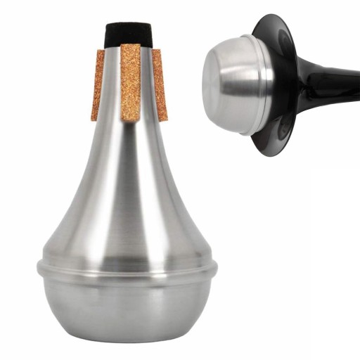 Алюминиевая тренировочная труба Mute Trumpet Pro
