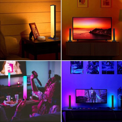 ИНТЕЛЛЕКТУАЛЬНАЯ СВЕТОДИОДНАЯ ЛЕНТА RGB ЛАМПА ПОДСВЕТКА ТВ