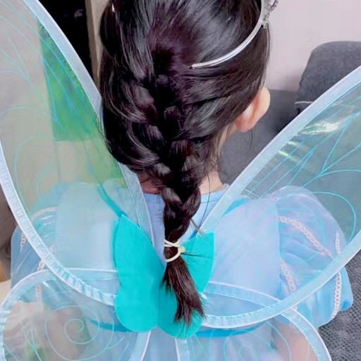 strój ELFA MOTYLKA WRÓŻKA MOTYL MOTYLEK motyla ELF Cosplay Hologramowe 3-9l