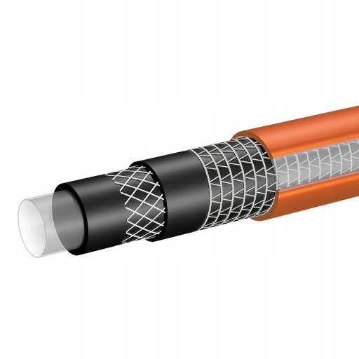 NEO WÓZEK WĄŻ OGRODOWY 6-WARSTWOWY 20M 30BAR 3/4''