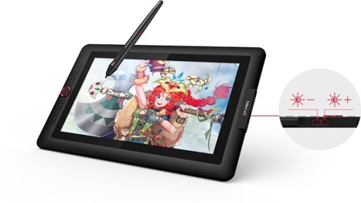 Графический планшет XP-Pen Artist 15.6 Pro с ЖК-дисплеем и разрешением FULLHD