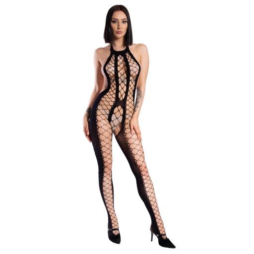 Сексуальное эротическое нижнее белье, комбинезон BODYSTOCKING