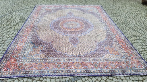 КРАСИВЫЙ ПЕРСИДСКИЙ КОВЕР MOUD R.WOVEN IRAN 300/410CM