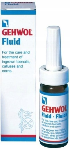 GEHWOL FLUID смягчающий мозоли 15 мл