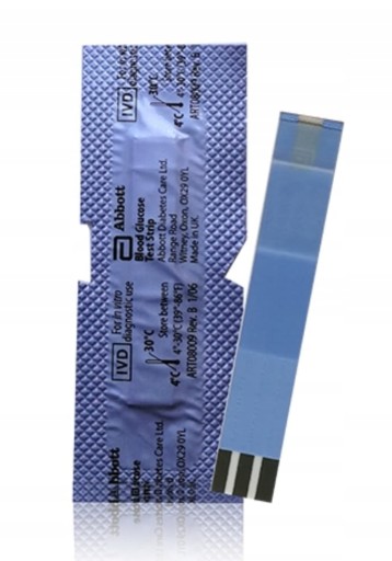 GLUKOMETR OPTIUM NEO KETO GLUKOZA XIDO PASKI 30 SZTUK DIETA KETOGENICZNA