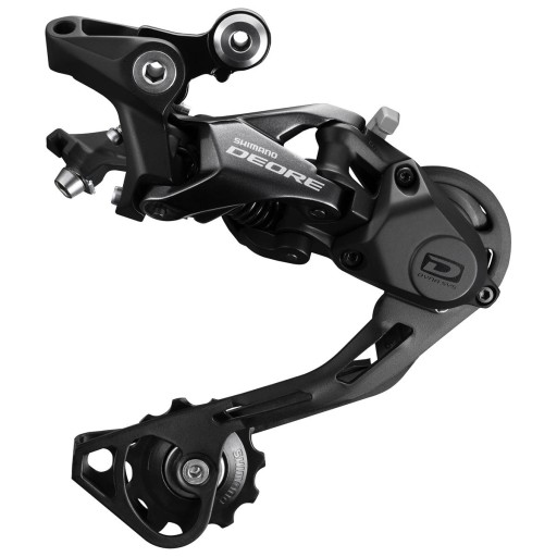 Задний переключатель Shimano DEORE RD-M6000 GS, 10 скоростей ДинаСис