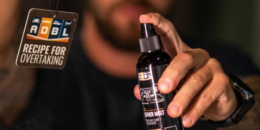 ADBL Magic Mist Quick Wax 200мл ароматизатор для автомобиля + кулон