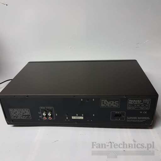 Fan-Technics Tape Deck Technics Магазин RS-AZ6 в Лодзи