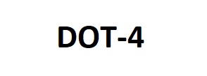 ТОРМОЗНАЯ ЖИДКОСТЬ ДОТ4 ДОТ-4 1л