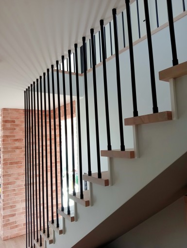 ANTHRACITE PIPE RAL fi 25мм 150см вертикальная балясина балюстрада заполнение