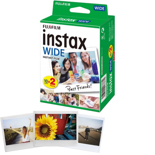 Вставки для камеры INSTAX WIDE 20 шт. Wide 300 210.