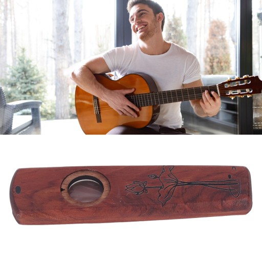 KAZOO DREWNIANE AKOMPANIAMENT ZESTAW