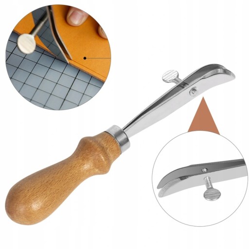 Narzędzie Do RĘKODZIEŁA Skórzane KIT x18