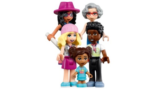 LEGO FRIENDS — ЗДАНИЯ НА ГЛАВНОЙ УЛИЦЕ — 41704