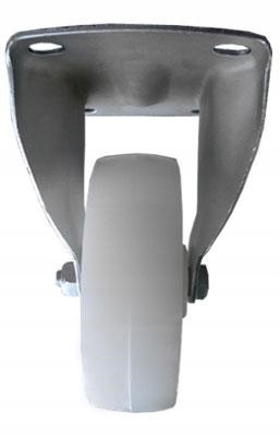 KOŁO 160mm poliamidowe stałe KÓŁKO łożysko okazja