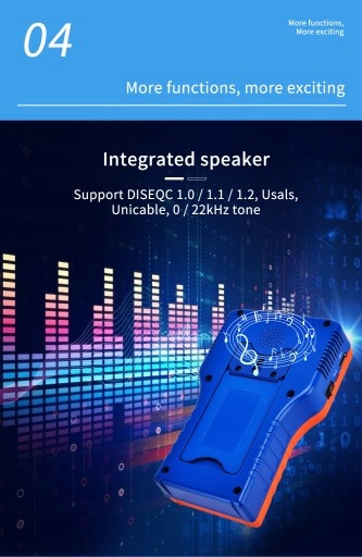 Измеритель ТВ-сигнала GT Media V8 Finder Pro