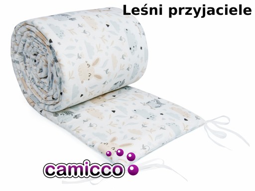 ПРОТЕКТОР ДЛЯ КРОВАТИ 120x60, 180x30 детские кроватки HIT